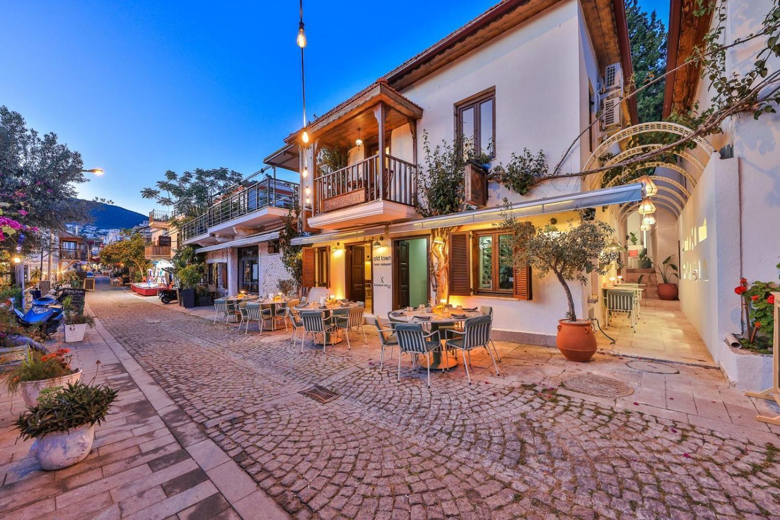 Old Town Hotel Калкан Екстер'єр фото