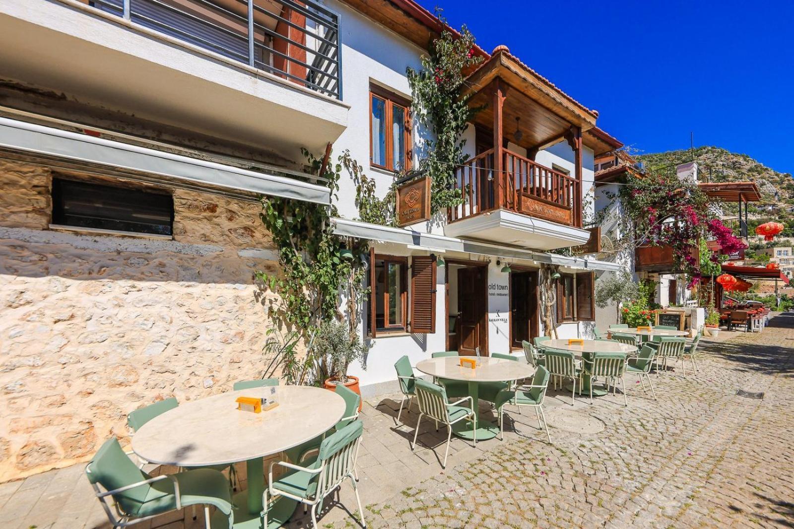 Old Town Hotel Калкан Екстер'єр фото