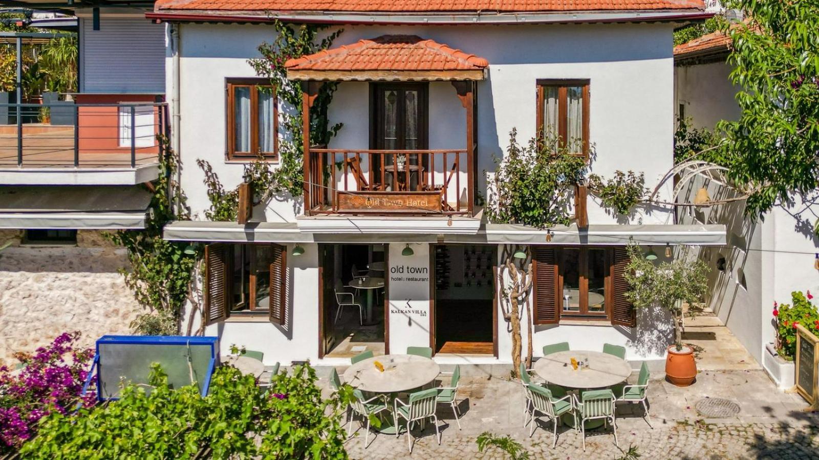 Old Town Hotel Калкан Екстер'єр фото