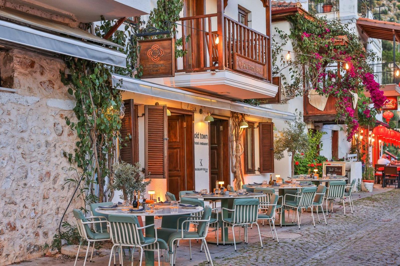 Old Town Hotel Калкан Екстер'єр фото