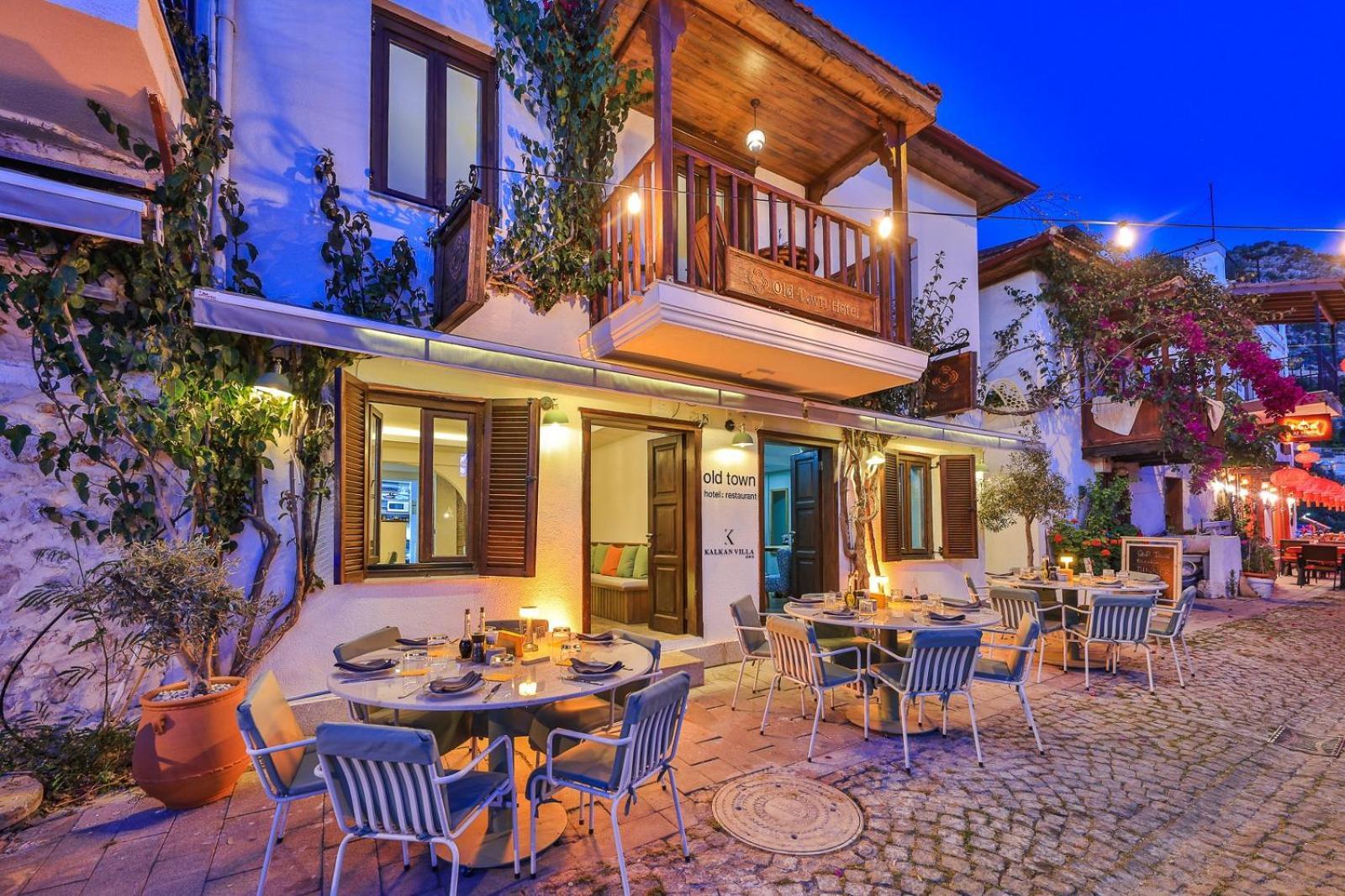 Old Town Hotel Калкан Екстер'єр фото