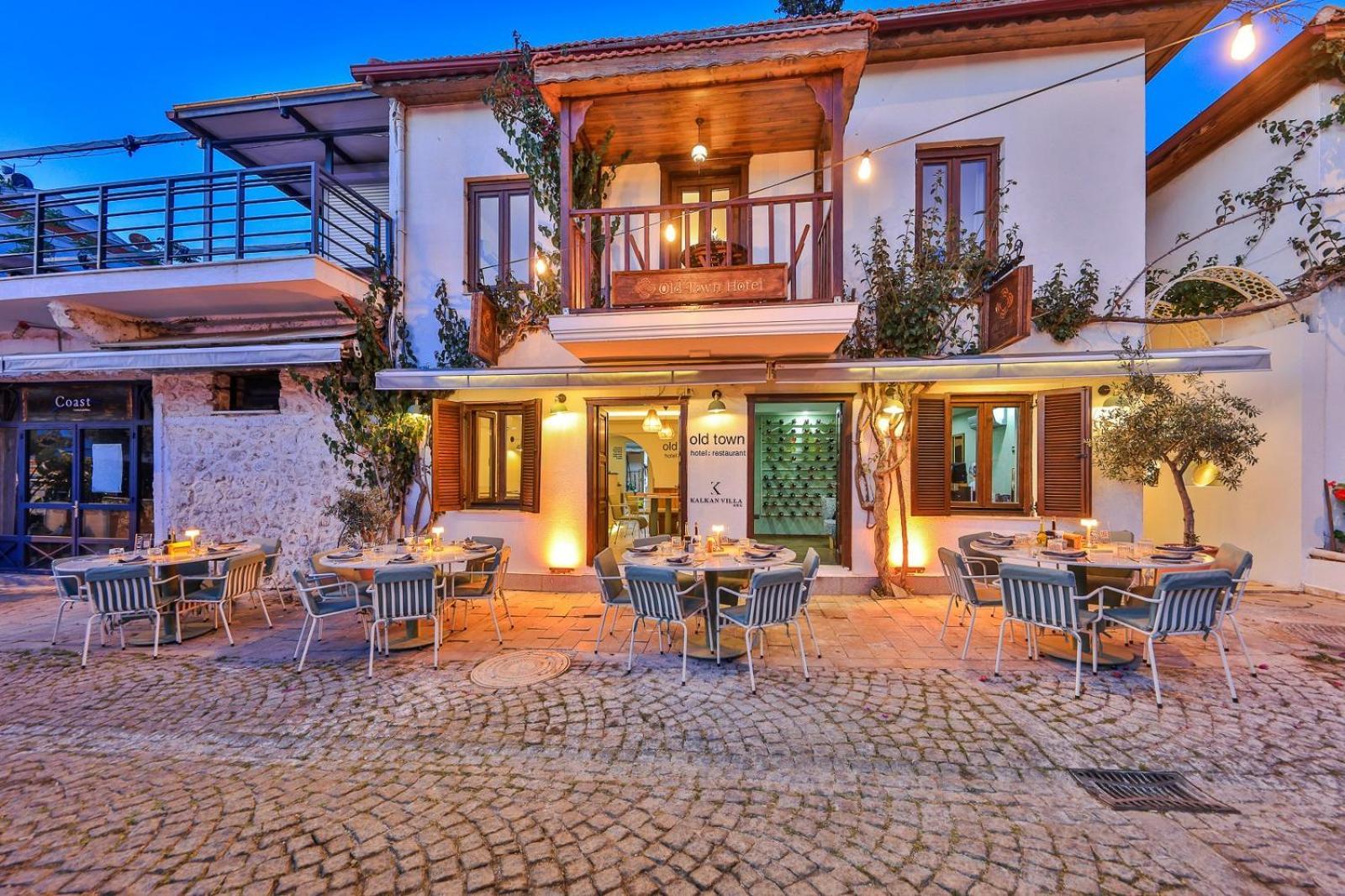 Old Town Hotel Калкан Екстер'єр фото
