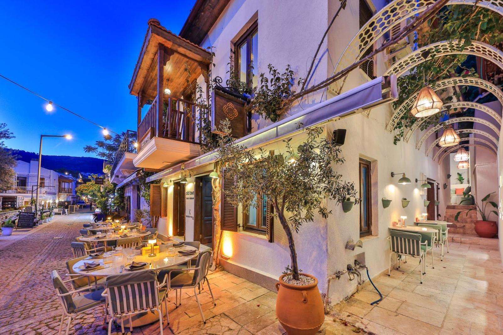 Old Town Hotel Калкан Екстер'єр фото