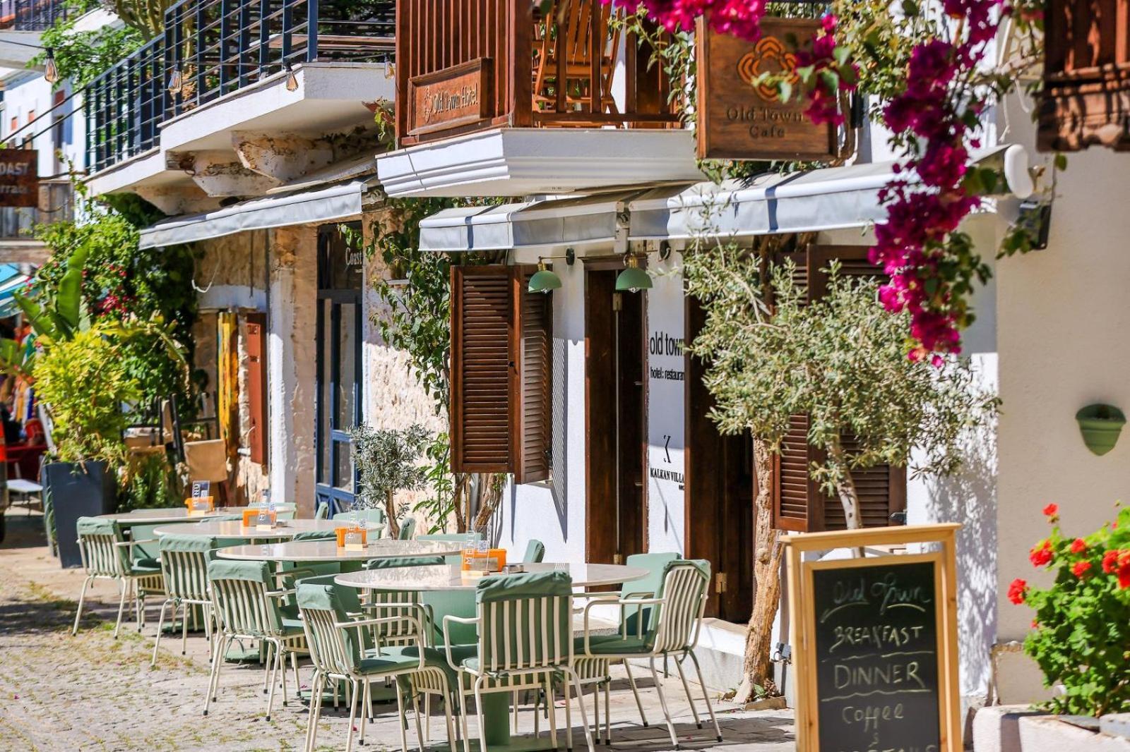 Old Town Hotel Калкан Екстер'єр фото