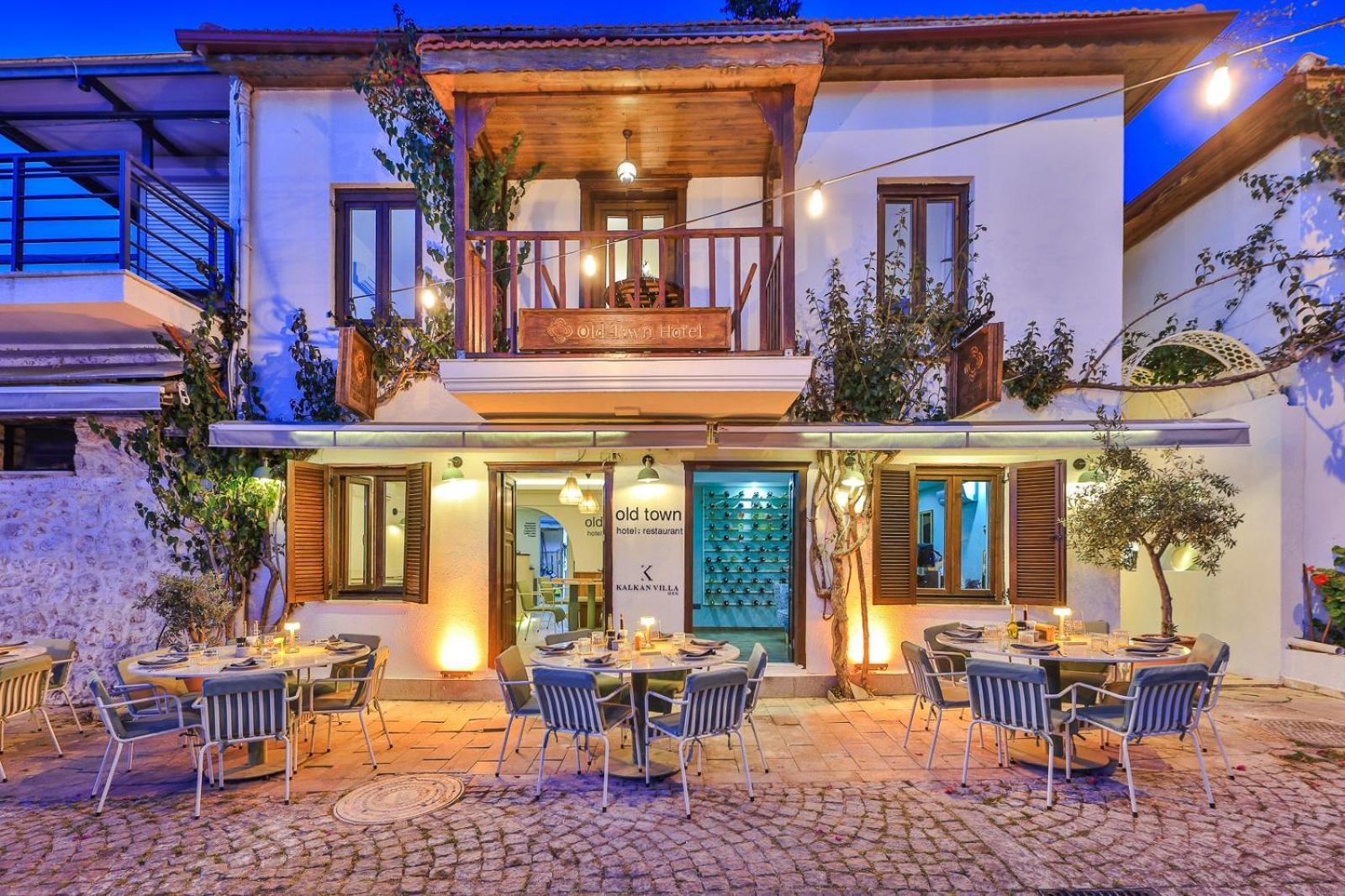 Old Town Hotel Калкан Екстер'єр фото