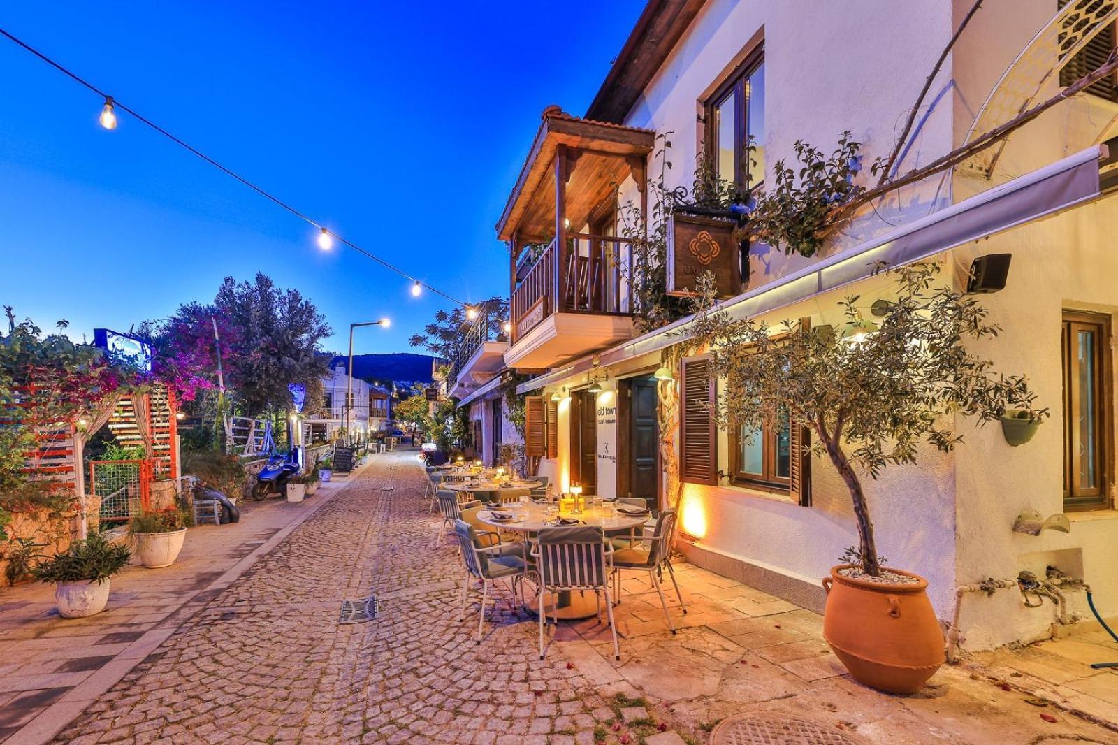 Old Town Hotel Калкан Екстер'єр фото